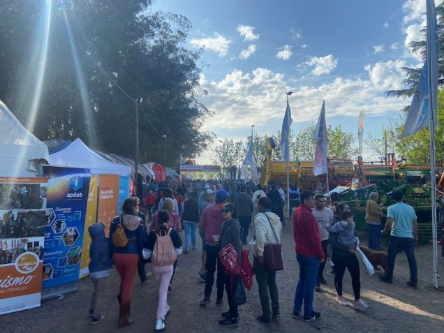 Una multitud disfrutó de Expotan 2022
